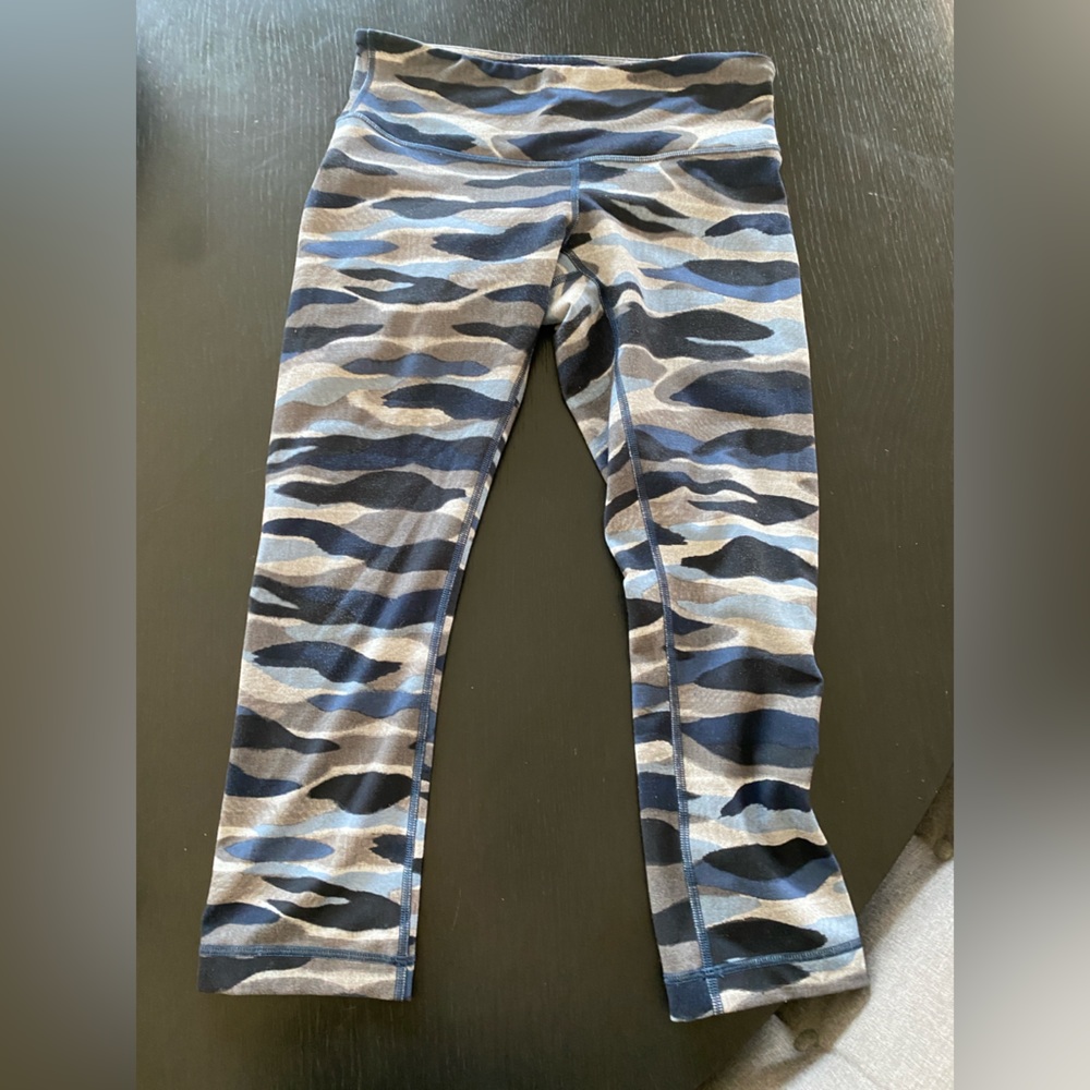 Lululemon wunder under leggings 21”
